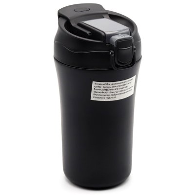 Термокружка с двойными стенками Molly, черная арт. 5031.02 Термокружка с двойными стенками Molly, черная арт. 5031.02