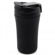 Термокружка с двойными стенками Molly, черная арт. 5031.02