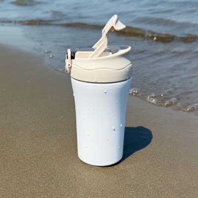 Термокружка с двойными стенками Molly, бежевая арт. 5031.01 Термокружка с двойными стенками Molly, бежевая арт. 5031.01