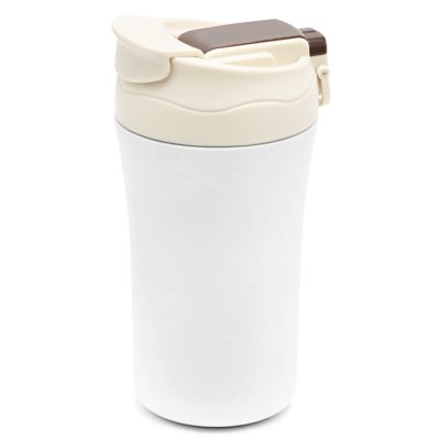 Термокружка с двойными стенками Molly, бежевая арт. 5031.01 Термокружка с двойными стенками Molly, бежевая арт. 5031.01