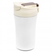 Термокружка с двойными стенками Molly, бежевая арт. 5031.01