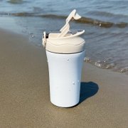 Термокружка с двойными стенками Molly, бежевая арт. 5031.01