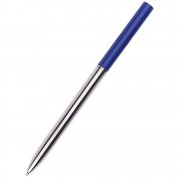 Ручка металлическая Avenue, синяя