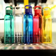 Бутылка пластиковая для воды Sportes, желтая арт. 14009.06