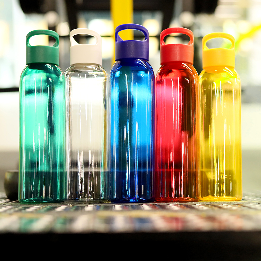 Бутылка пластиковая для воды Sportes, желтая арт. 14009.06 Бутылка пластиковая для воды Sportes, желтая арт. 14009.06