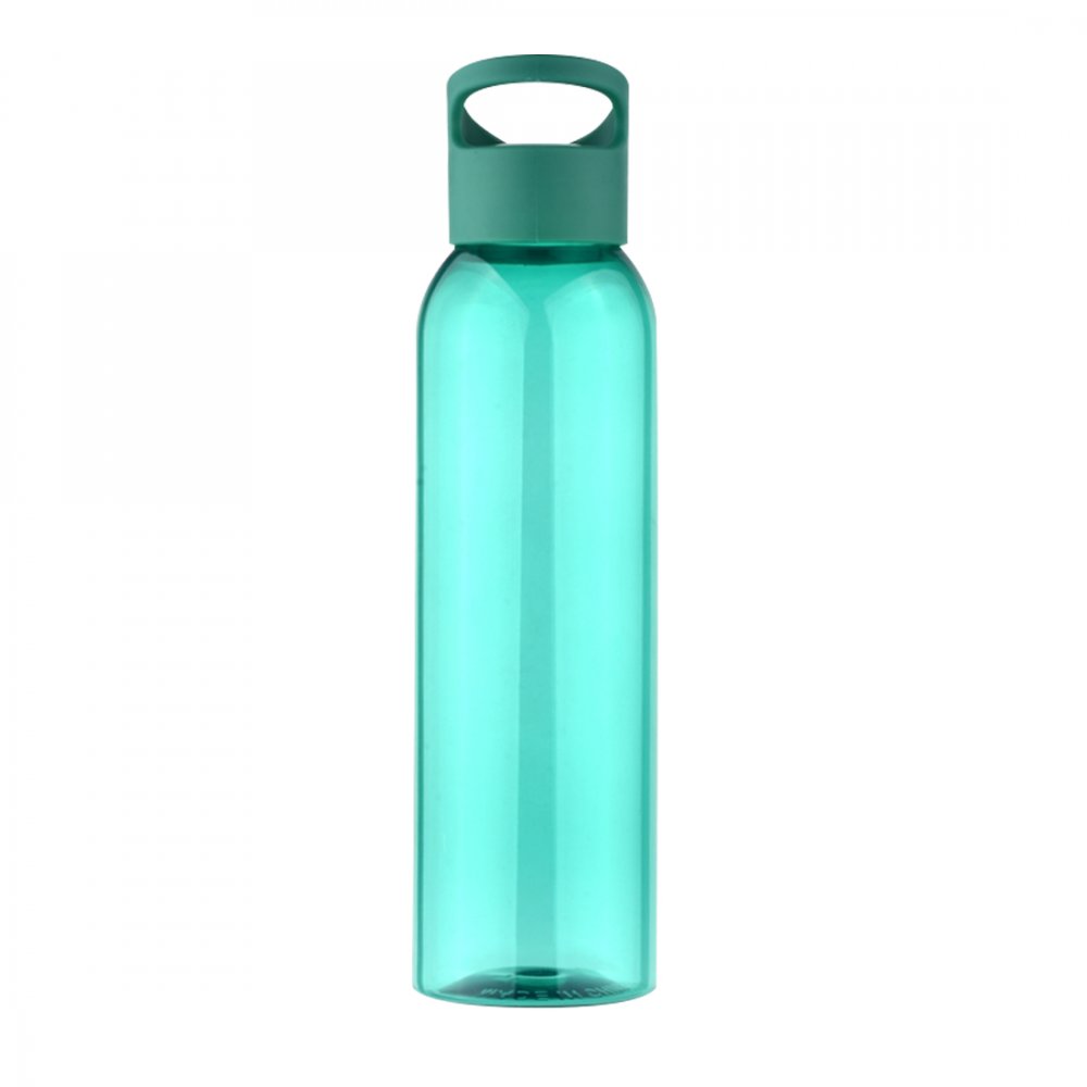 Бутылка пластиковая для воды Sportes, зеленая арт. 14009.04 Бутылка пластиковая для воды Sportes, зеленая арт. 14009.04