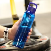 Бутылка пластиковая для воды Sportes, синяя арт. 14009.03