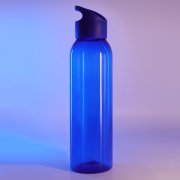 Бутылка пластиковая для воды Sportes, синяя арт. 14009.03