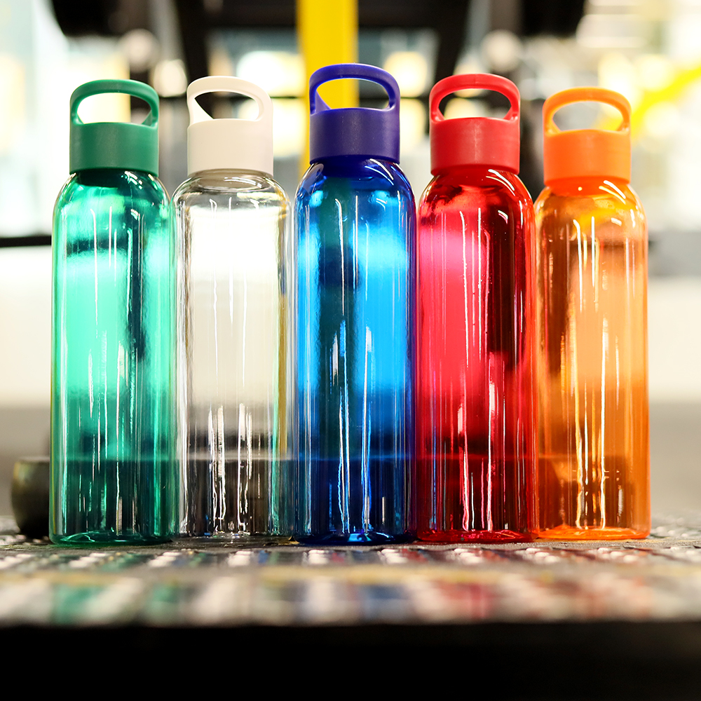 Бутылка пластиковая для воды Sportes, черная арт. 14009.02 Бутылка пластиковая для воды Sportes, черная арт. 14009.02