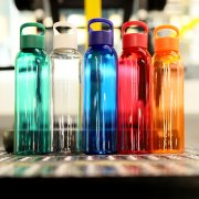 Бутылка пластиковая для воды Sportes, черная арт. 14009.02 Бутылка пластиковая для воды Sportes, черная арт. 14009.02