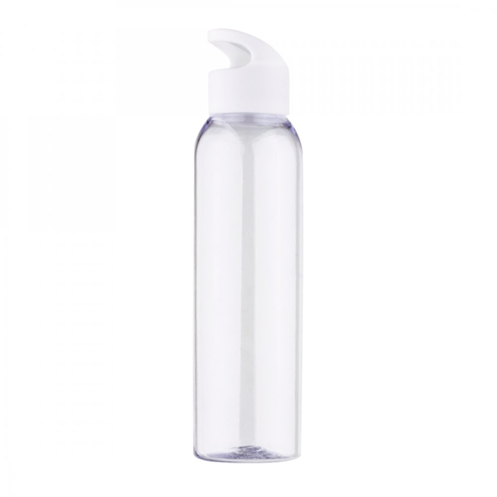 Бутылка пластиковая для воды Sportes, белая арт. 14009.01 Бутылка пластиковая для воды Sportes, белая арт. 14009.01