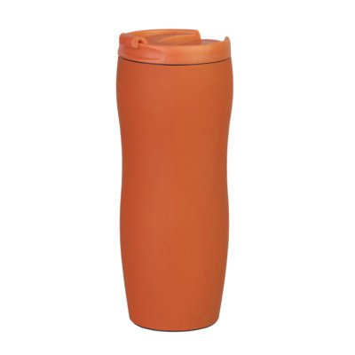 Термокружка с двойной стенкой Softoccino,  оранжевая арт. 5016.07-S Термокружка с двойной стенкой Softoccino,  оранжевая арт. 5016.07-S