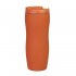 Термокружка с двойной стенкой Softoccino,  оранжевая
