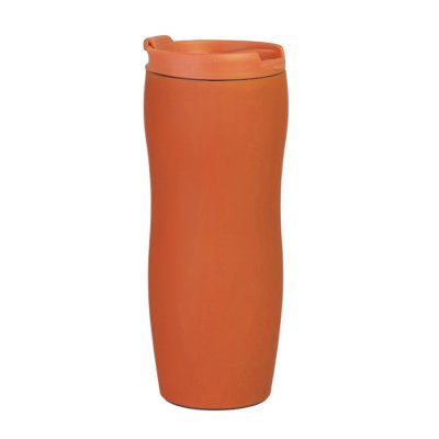 Термокружка с двойной стенкой Softoccino,  оранжевая арт. 5016.07-S Термокружка с двойной стенкой Softoccino,  оранжевая арт. 5016.07-S