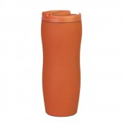 Термокружка с двойной стенкой Softoccino,  оранжевая арт. 5016.07-S