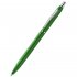 Ручка металлическая Palina, зеленая