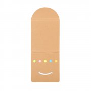 Набор цветных бумажных стикеров Smiler