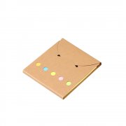 Набор цветных бумажных стикеров Smiler арт. 49004.00