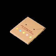 Набор цветных бумажных стикеров Smiler