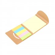 Набор цветных бумажных стикеров Smiler арт. 49004.00