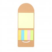 Набор цветных бумажных стикеров Smiler арт. 49004.00