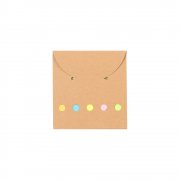 Набор цветных бумажных стикеров Smiler