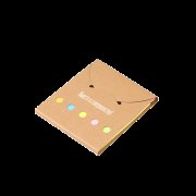 Набор цветных бумажных стикеров Smiler арт. 49004.00