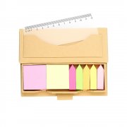 Набор цветных бумажных стикеров Boxer арт. 49002.00