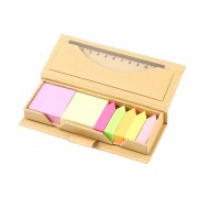 Набор цветных бумажных стикеров Boxer арт. 49002.00