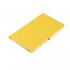 Блокнот А5 "Legato" с линованными страницами, желтый