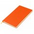 Блокнот A5 "Molto" c линованными страницами, оранжевый