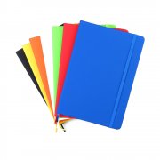 Блокнот A5 "Monte" с линованными страницами, белый