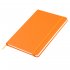 Блокнот A5 "Monte" с линованными страницами, оранжевый