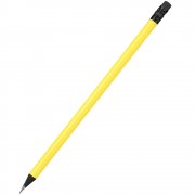 Карандаш с цветным корпусом Negro, желтый