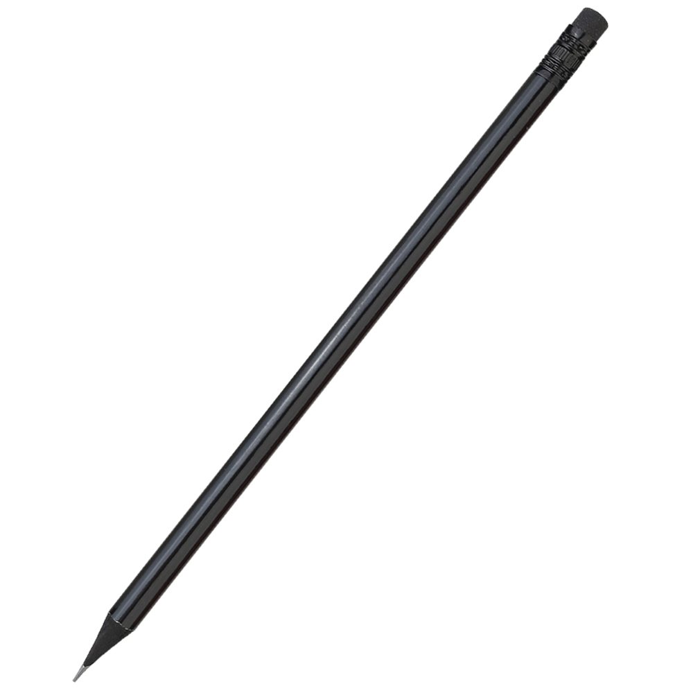 Карандаш с цветным корпусом Negro, черный арт. 1025.02 Карандаш с цветным корпусом Negro, черный арт. 1025.02