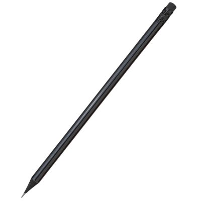 Карандаш с цветным корпусом Negro, черный арт. 1025.02