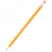Карандаш с цветным корпусом Largo, оранжевый арт. 1024.07
