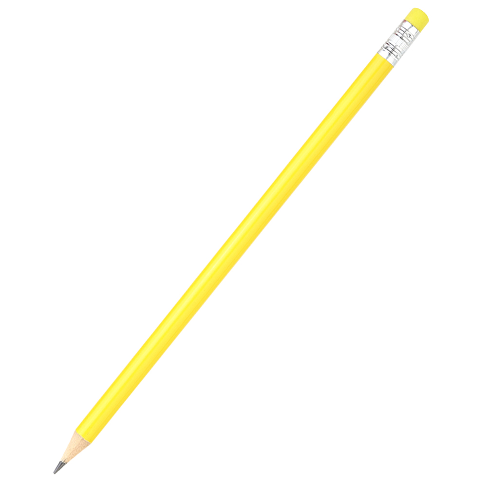 Карандаш с цветным корпусом Largo, желтый арт. 1024.06 Карандаш с цветным корпусом Largo, желтый арт. 1024.06