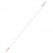 Карандаш с цветным корпусом Largo, белый арт. 1024.01 Карандаш с цветным корпусом Largo, белый арт. 1024.01