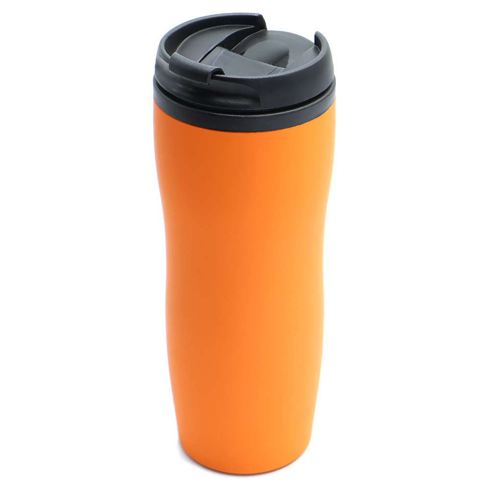 Термокружка Gamma, cофт-тач, оранжевый арт. 5028.07 Термокружка Gamma, cофт-тач, оранжевый арт. 5028.07