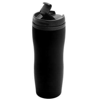 Термокружка Gamma, cофт-тач, черный арт. 5028.02 Термокружка Gamma, cофт-тач, черный арт. 5028.02