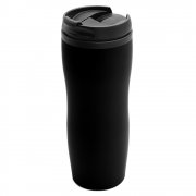Термокружка Gamma, cофт-тач, черный арт. 5028.02
