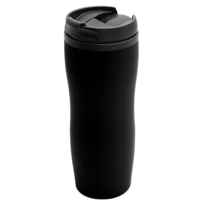 Термокружка Gamma, cофт-тач, черный арт. 5028.02 Термокружка Gamma, cофт-тач, черный арт. 5028.02