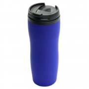 Термокружка Gamma, cофт-тач, синий арт. 5028.03