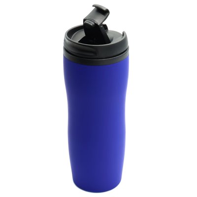 Термокружка Gamma, cофт-тач, синий арт. 5028.03 Термокружка Gamma, cофт-тач, синий арт. 5028.03