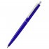 Ручка пластиковая Dot, синяя