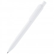 Ручка пластиковая Marina, белая