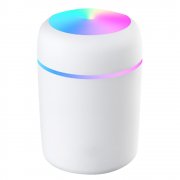 Светодиодный USB увлажнитель Aroma, белый