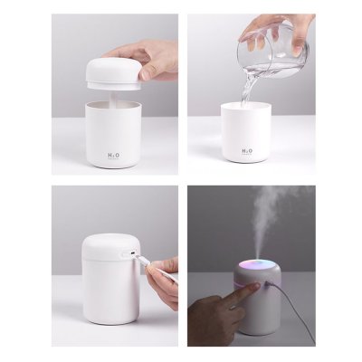 Светодиодный USB увлажнитель Aroma, белый арт. 21010.01.01