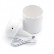 Светодиодный USB увлажнитель Aroma, белый